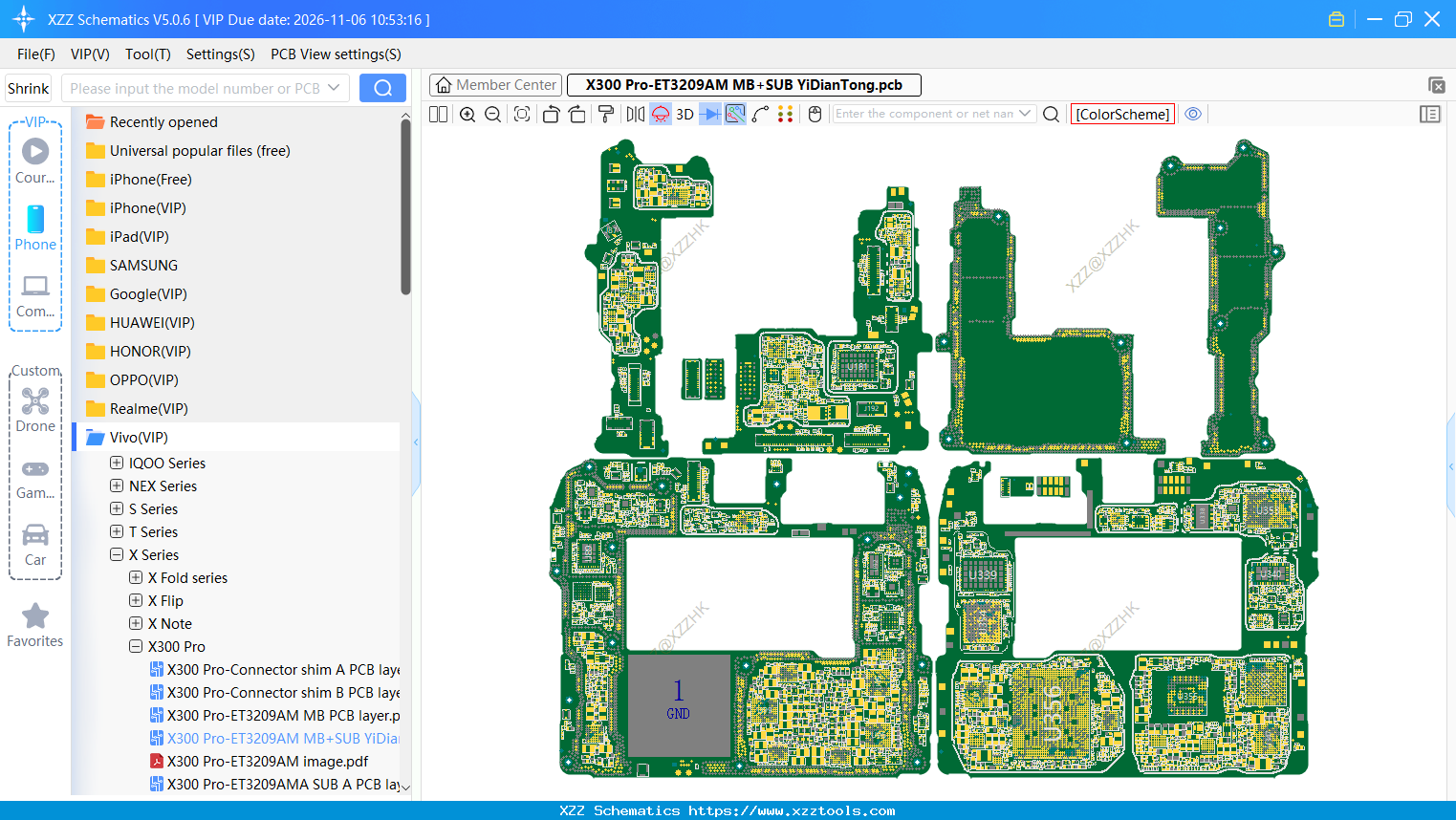 X300 Pro-ET3209AM MB+SUB bitmap